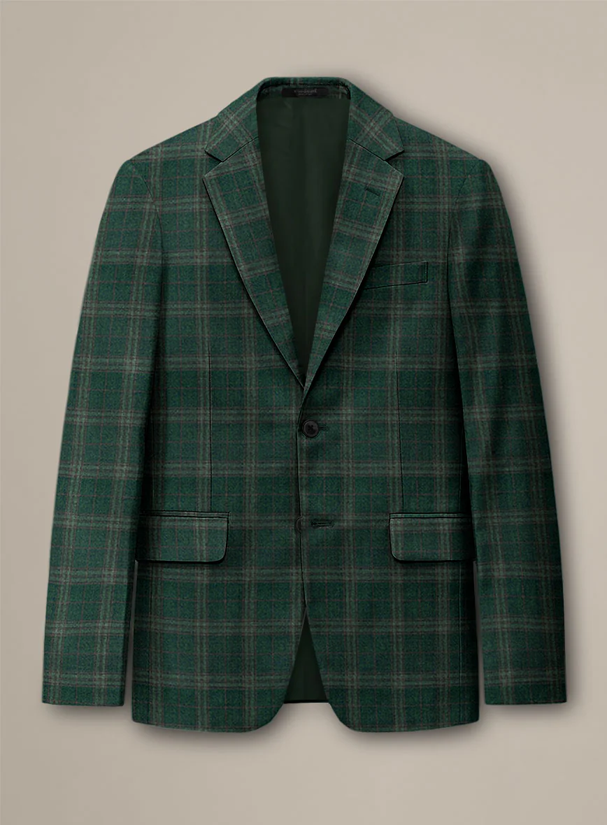 Bristol Pino Green Check Jacket