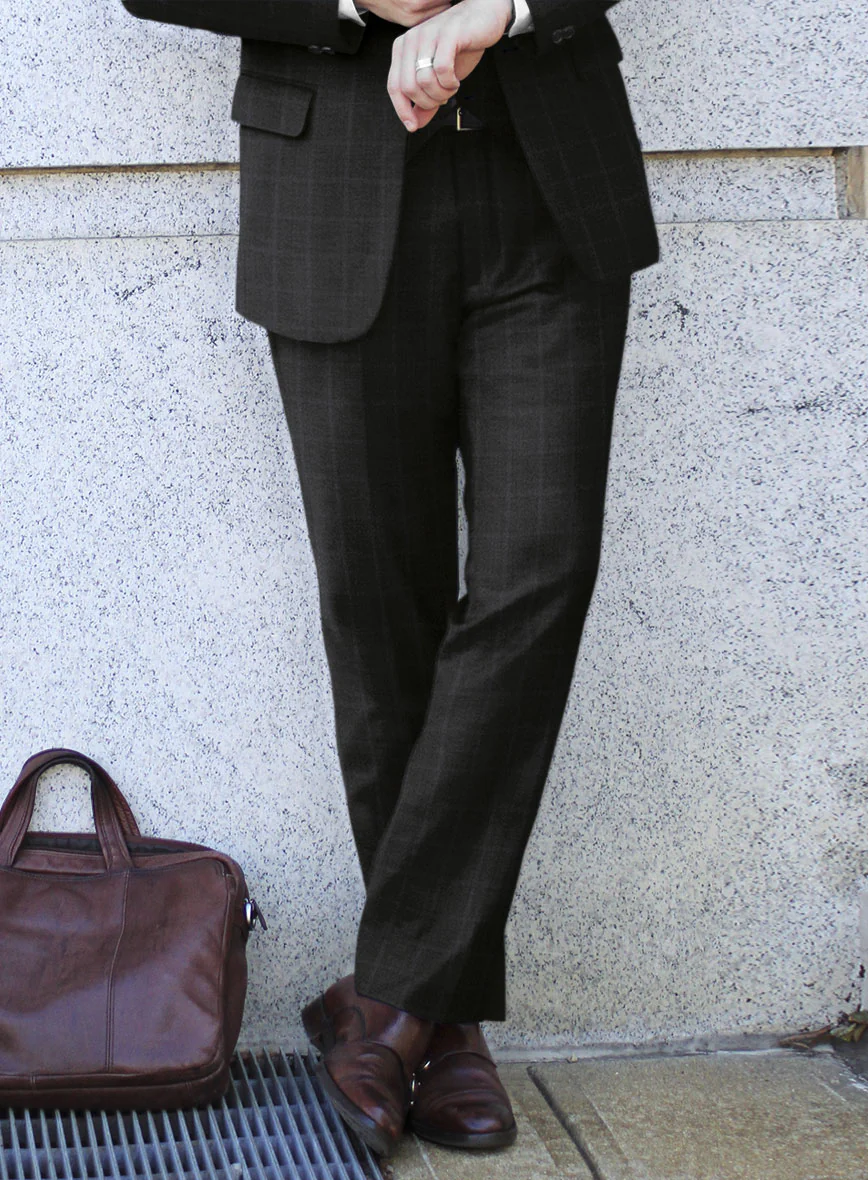 Bristol Porlos Checks Pants - Image 2