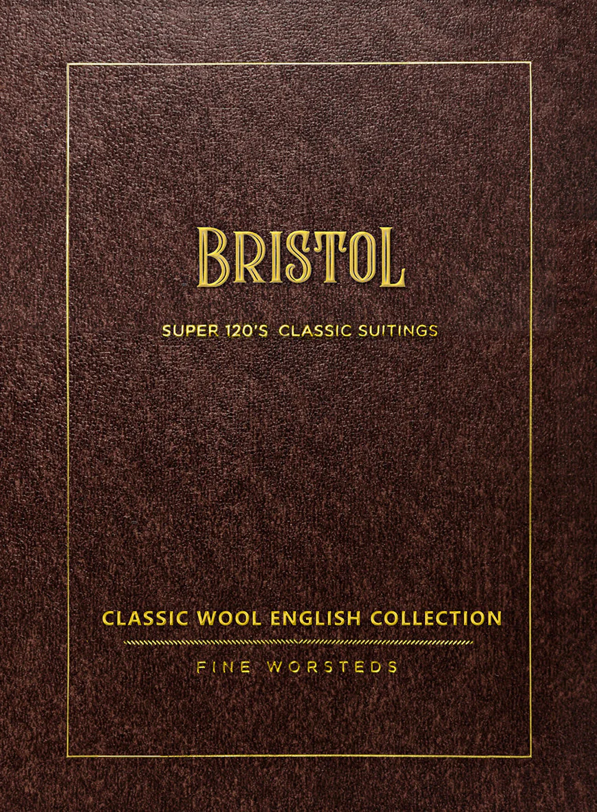Bristol Refino Blue Checks Jacket - Image 3