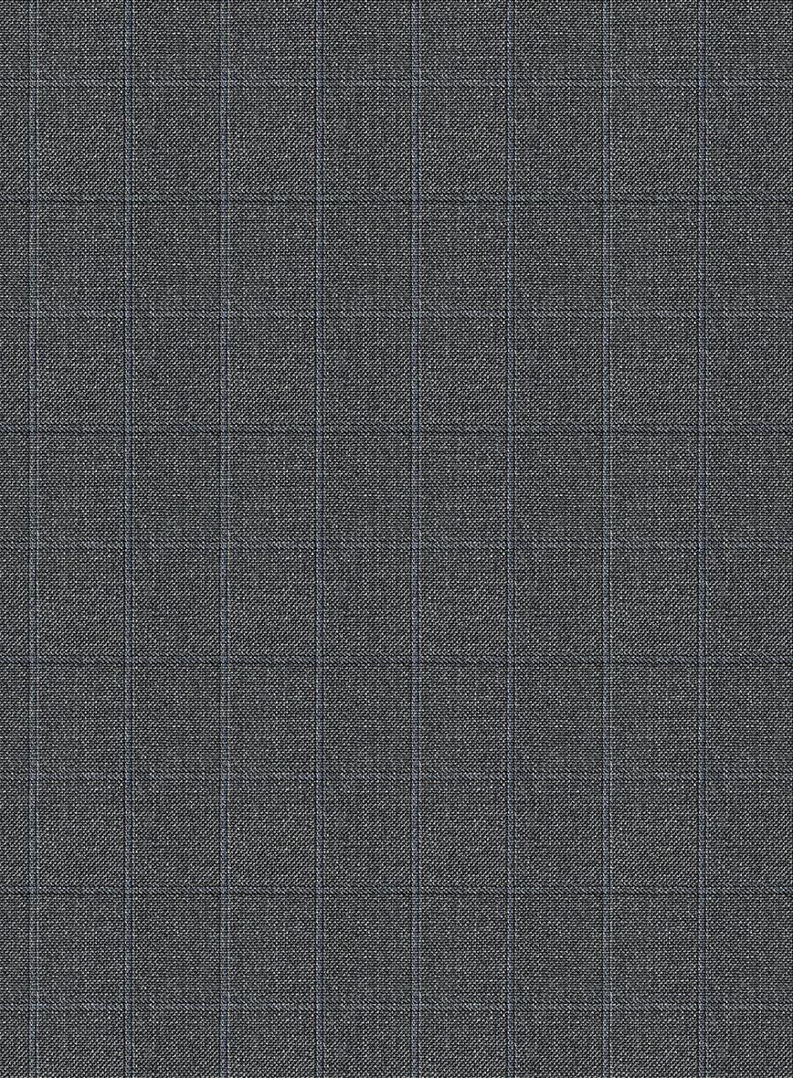Bristol Rejulo Gray Checks Pants - Image 3