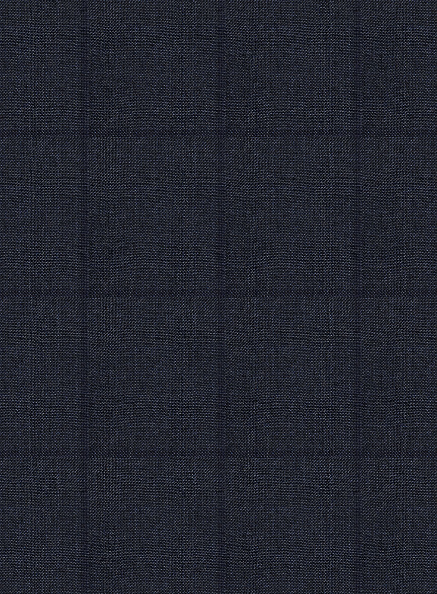 Bristol Renigi Blue Checks Jacket - Image 2