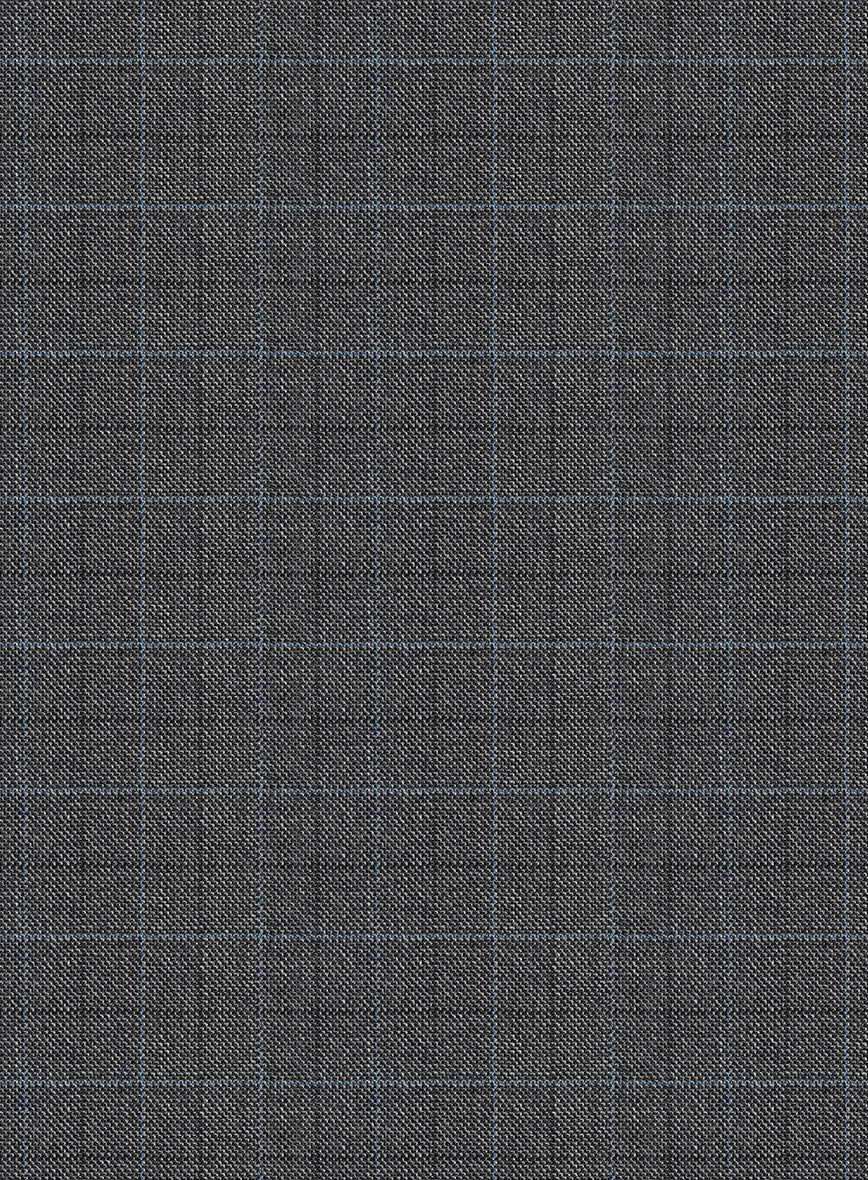Bristol Sevea Gray Checks Pants - Image 3