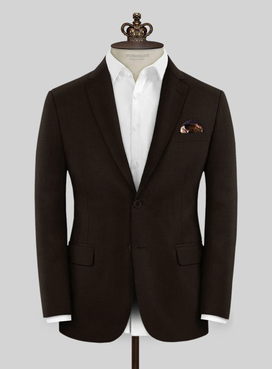 Bristol Umber Brown Suit - Image 3