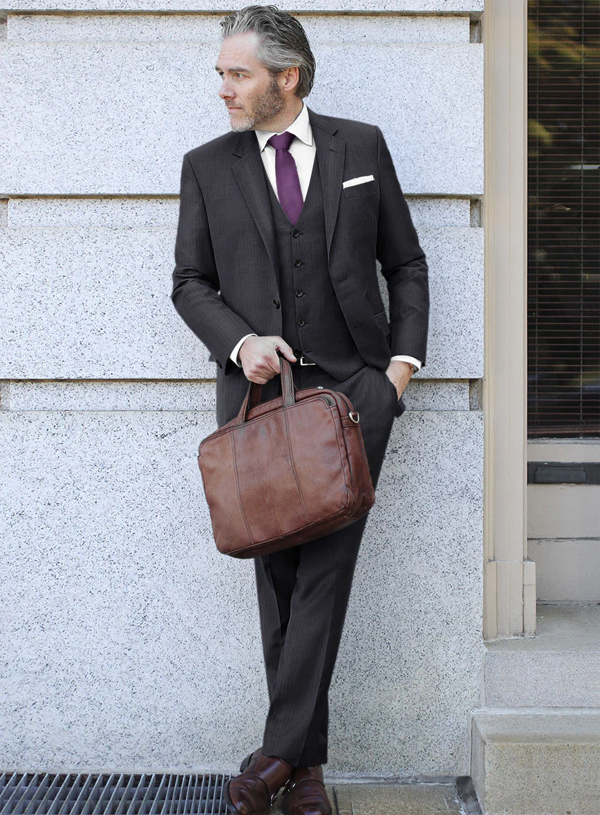Bristol Unxue Stripe Suit - Image 2