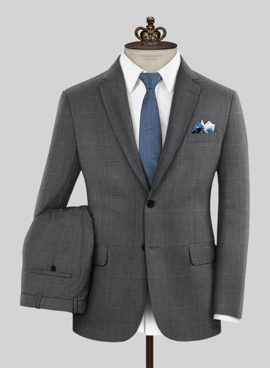 Bristol Yofre Checks Suit