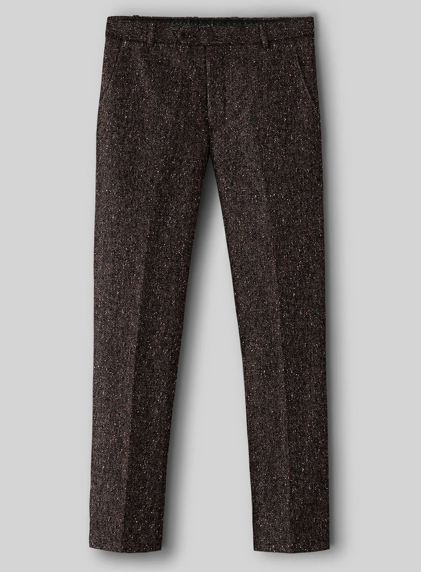 Brown Flecks Donegal Tweed Suit - Image 6