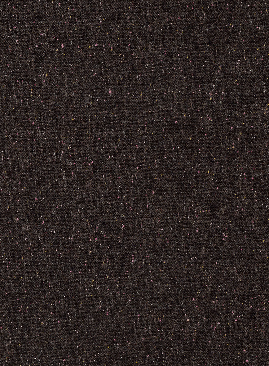 Brown Flecks Donegal Tweed Suit - Image 8