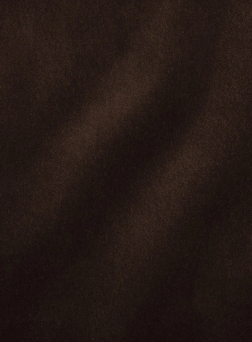 Brown Velvet Jacket - Image 3