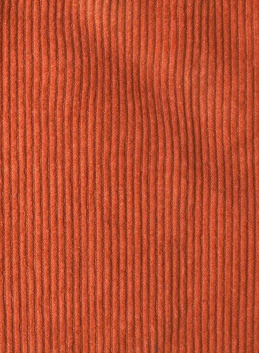 Burnt Orange Corduroy Suit - Image 7