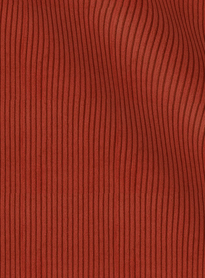 Burnt Sienna Corduroy Pants - Image 2