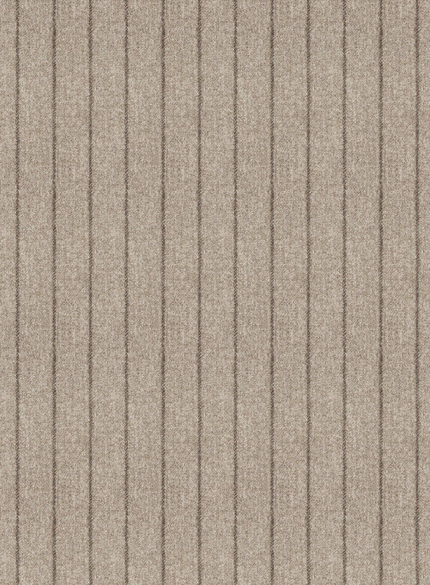 Caccioppoli Acabel Brown Wool Pants - Image 3