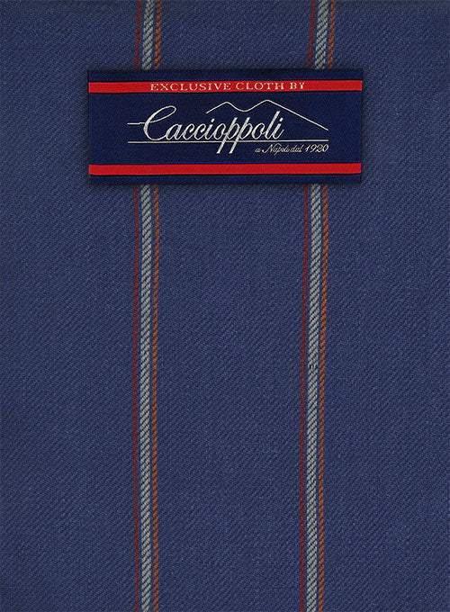 Caccioppoli Bianca Linen Pants - Image 4