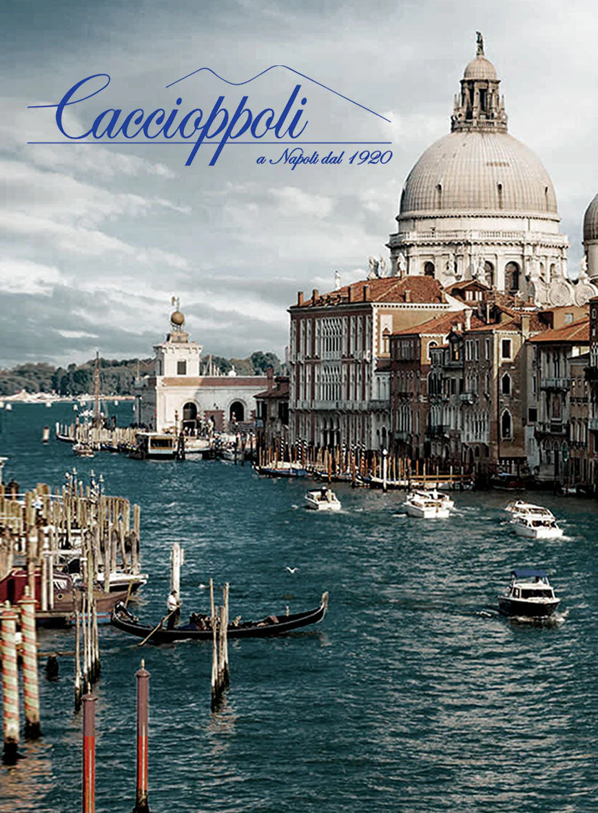 Caccioppoli Calic Glen Blue Wool Suit - Image 7