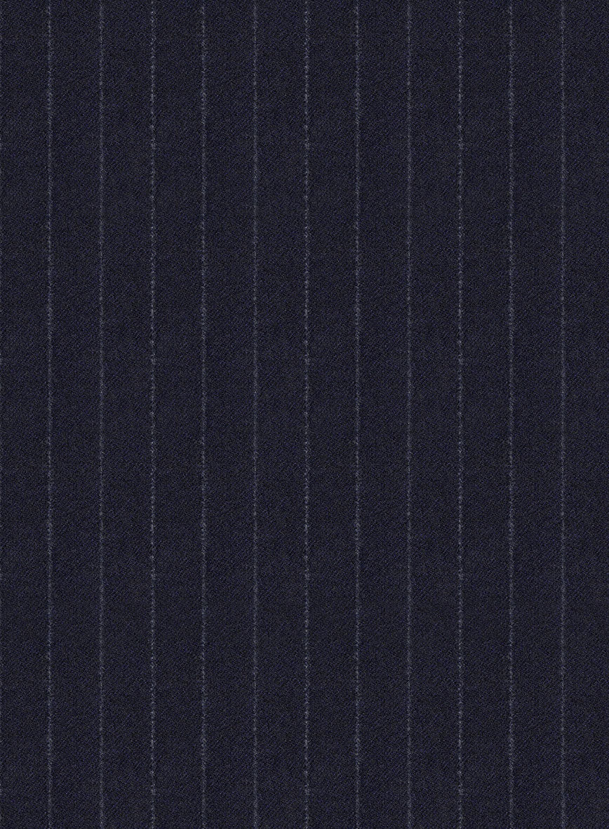 Caccioppoli Carman Navy Blue Wool Suit - Image 7