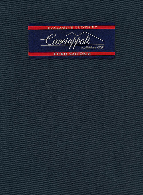 Caccioppoli Cotton Cashmere Astro Navy Suit - Image 2