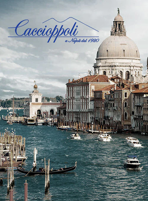 Caccioppoli Cotton Gabardine Navy Blue Jacket - Image 4