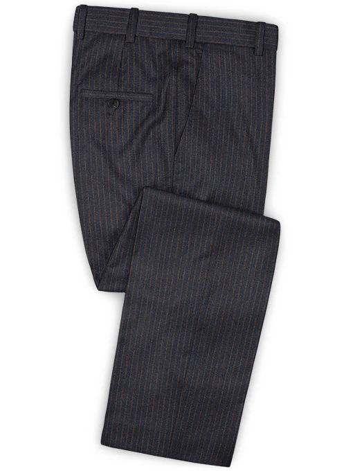 Caccioppoli Dapper Dandy Berno Regal Blue Wool Suit - Image 4