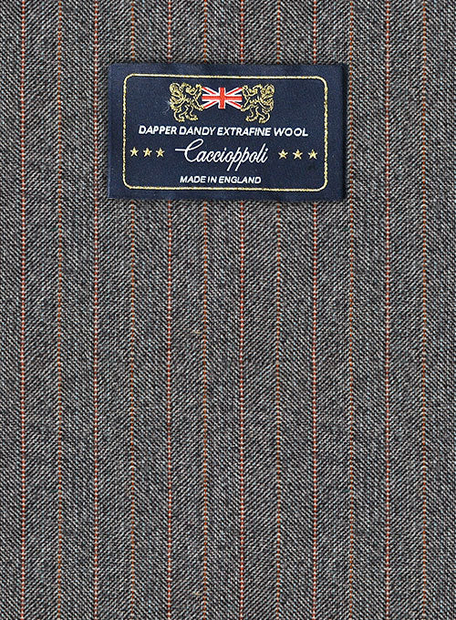 Caccioppoli Dapper Dandy Ichini Club Blue Wool Suit - Image 2