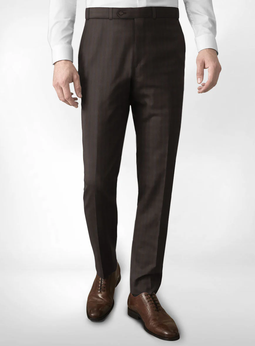 Caccioppoli Dapper Dandy Wool Pants