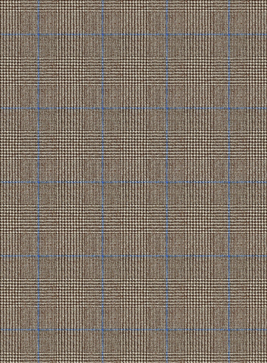 Caccioppoli Erlo Brown Wool Jacket - Image 2