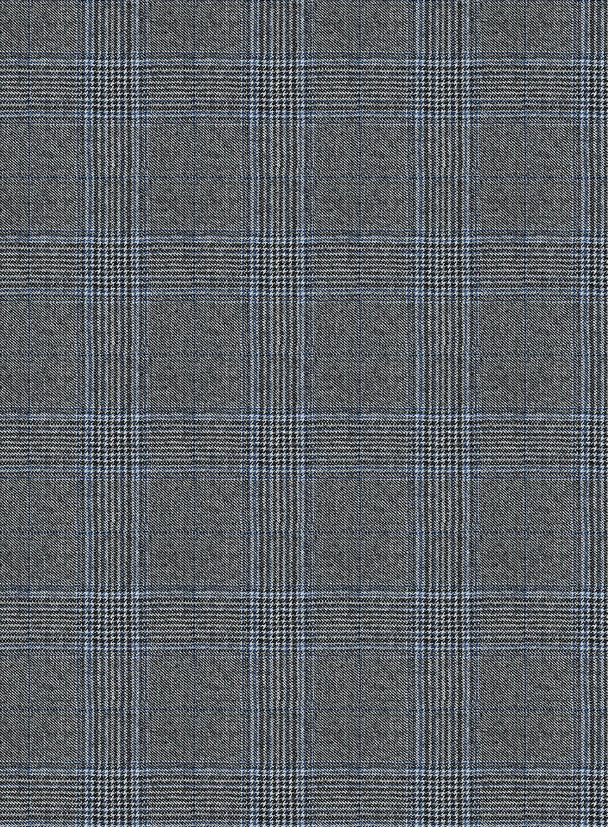 Caccioppoli Fina Gray Wool Jacket - Image 2