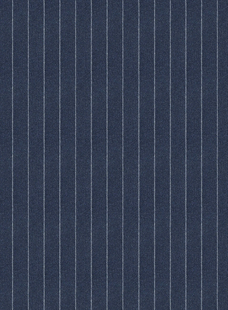 Caccioppoli Genio Blue Wool Jacket - Image 2