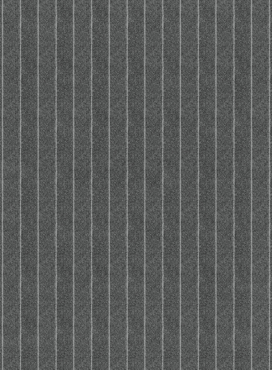 Caccioppoli Imeco Gray Wool Pants - Image 3