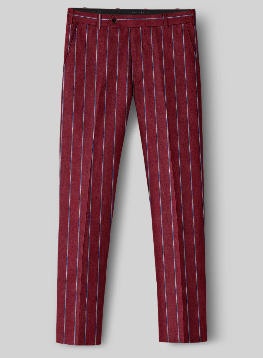 Caccioppoli Moncal Linen Suit - Image 5