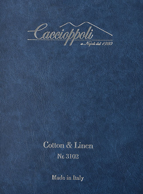 Caccioppoli Moncal Linen Suit - Image 8