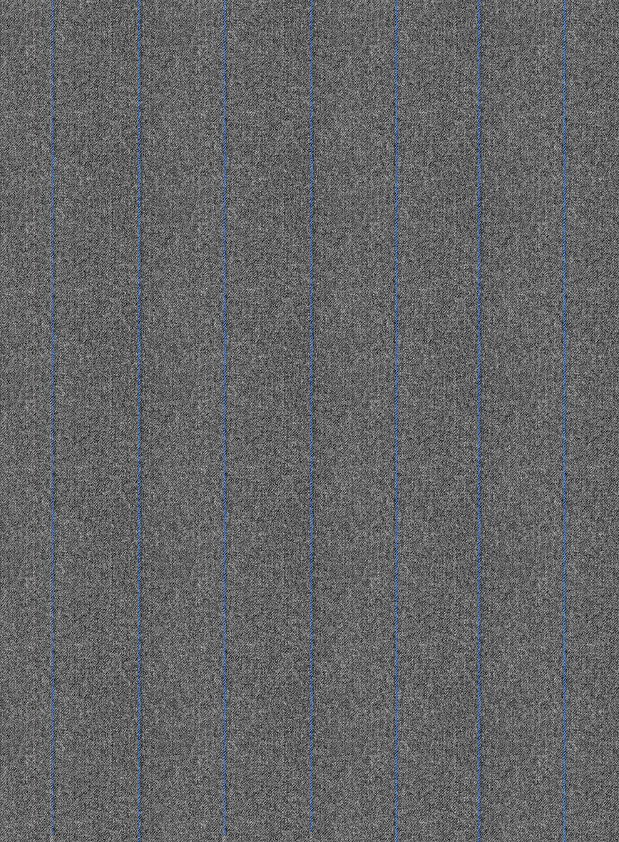 Caccioppoli Nevro Gray Wool Jacket - Image 3