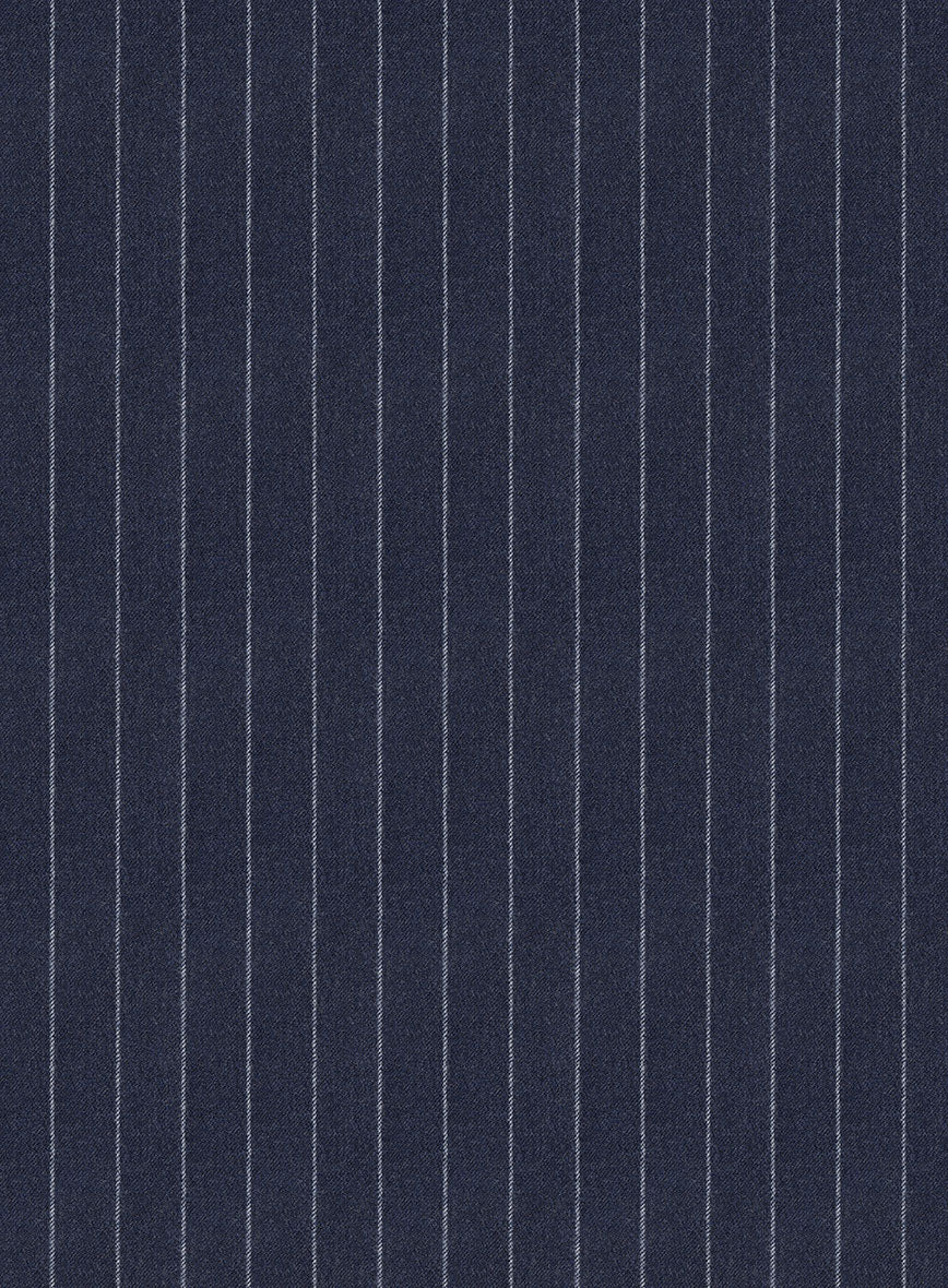 Caccioppoli Reilla Blue Wool Jacket - Image 2