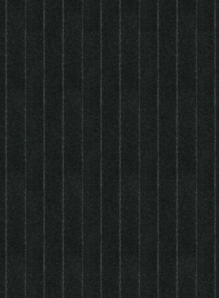 Caccioppoli Udia Dark Green Wool Suit - Image 7