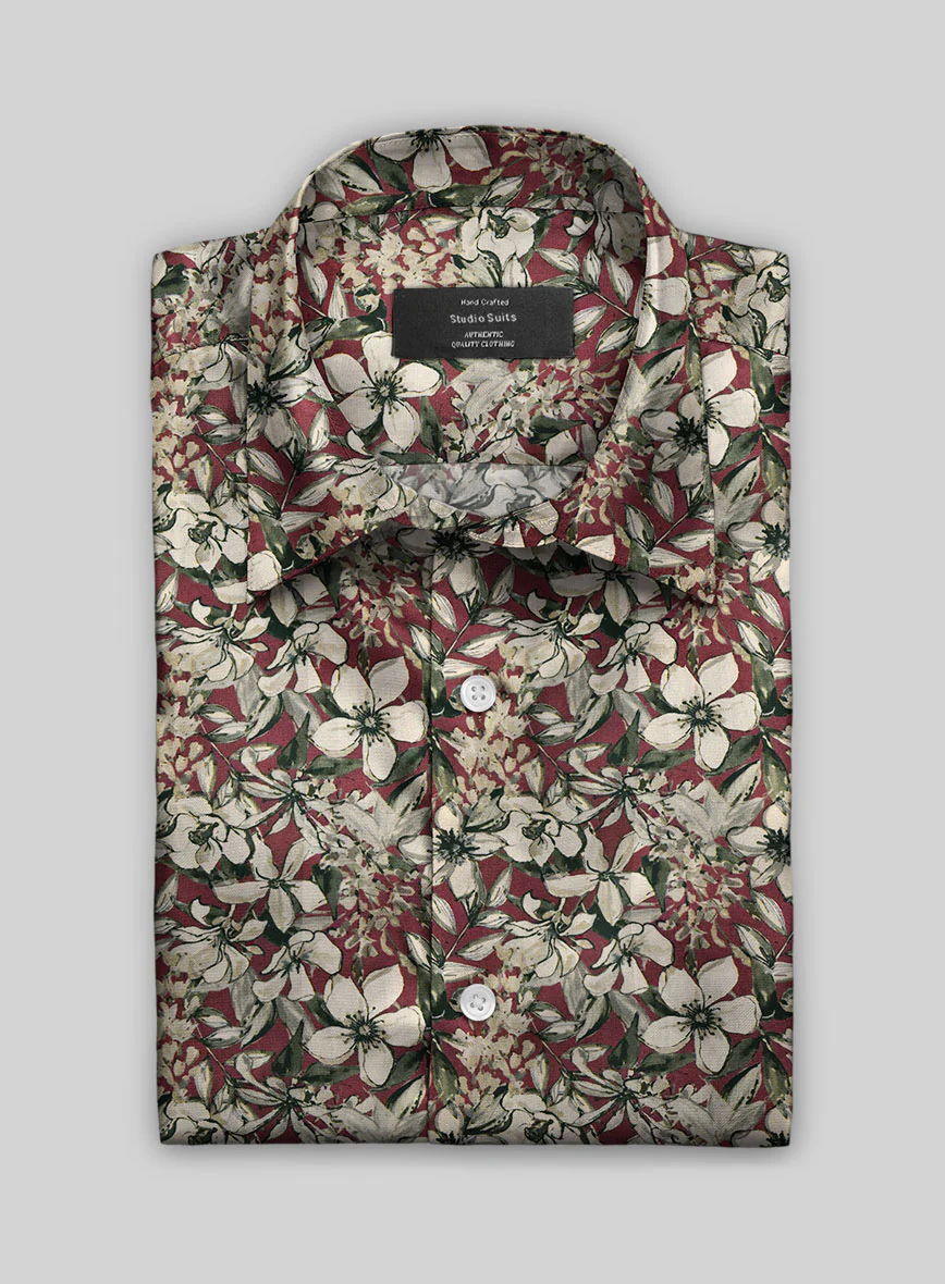 Caelio Silk Cotton Shirt - Image 2