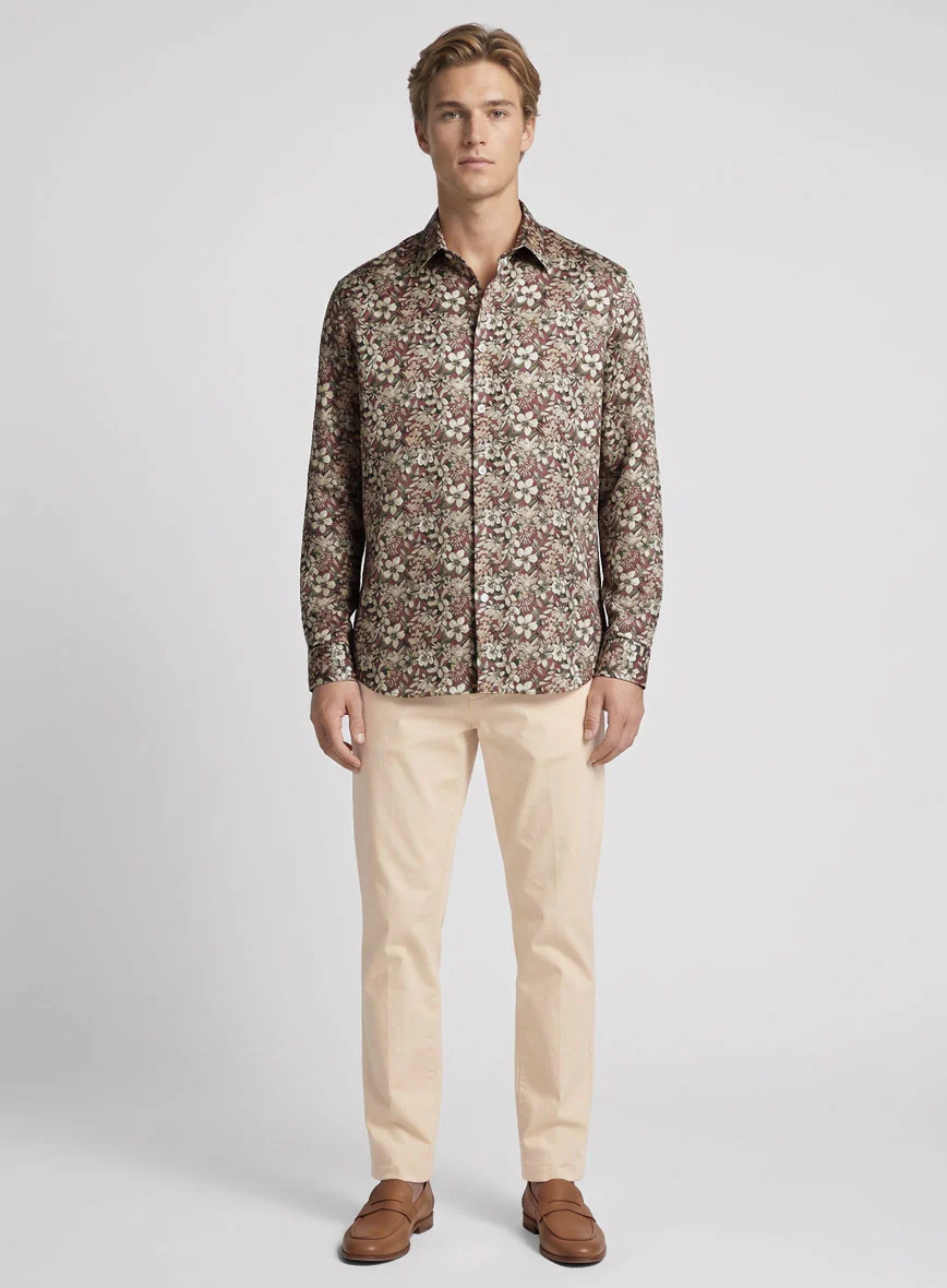 Caelio Silk Cotton Shirt - Image 4