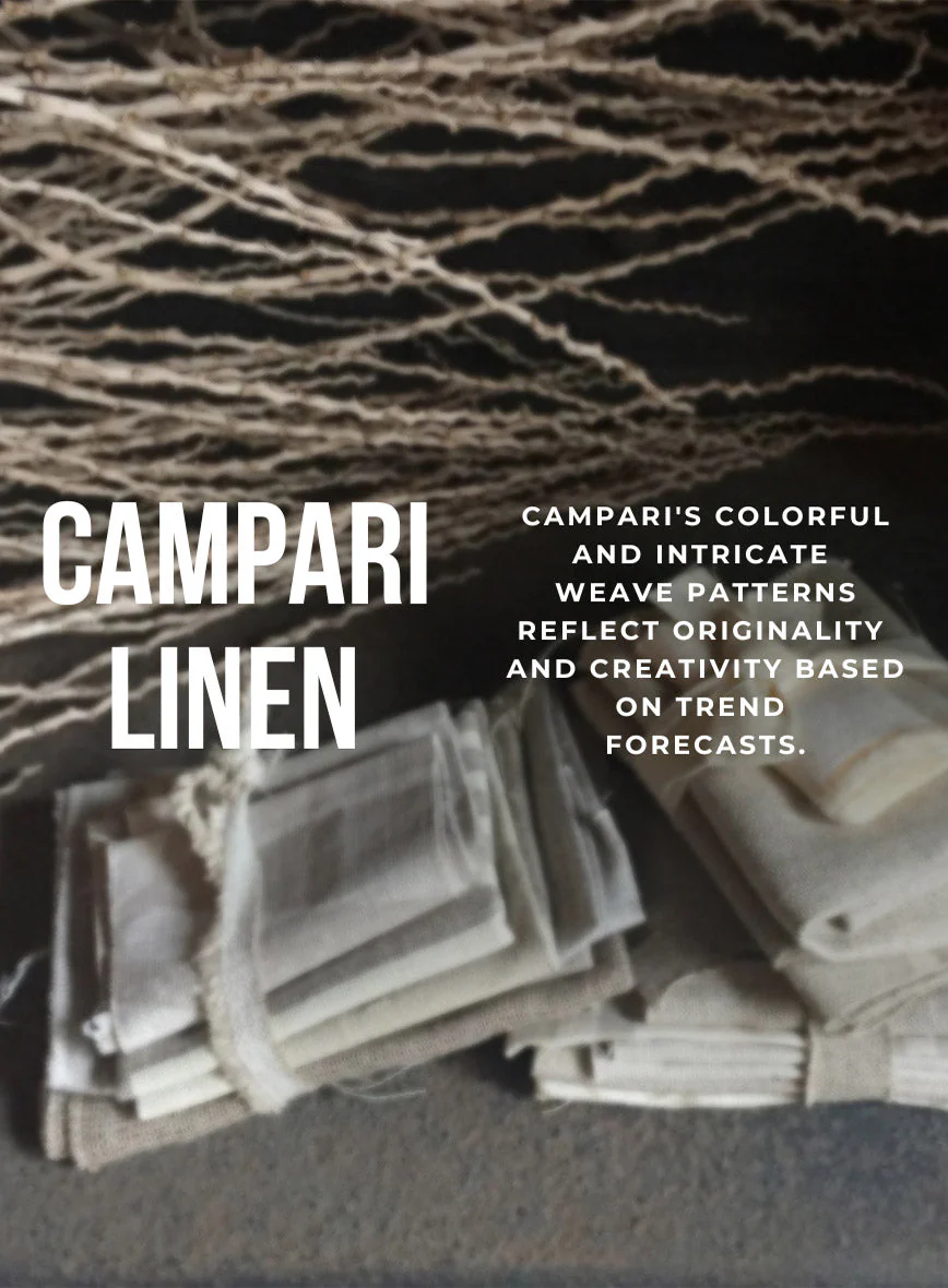 Campari Copper Linen Pants - Image 4