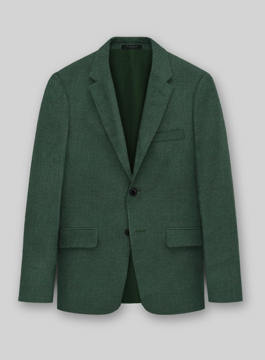 Campari Green Mile Linen Suit - Image 4