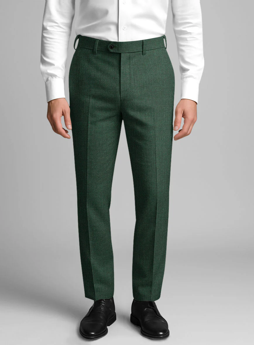 Campari Green Mile Linen Suit - Image 6