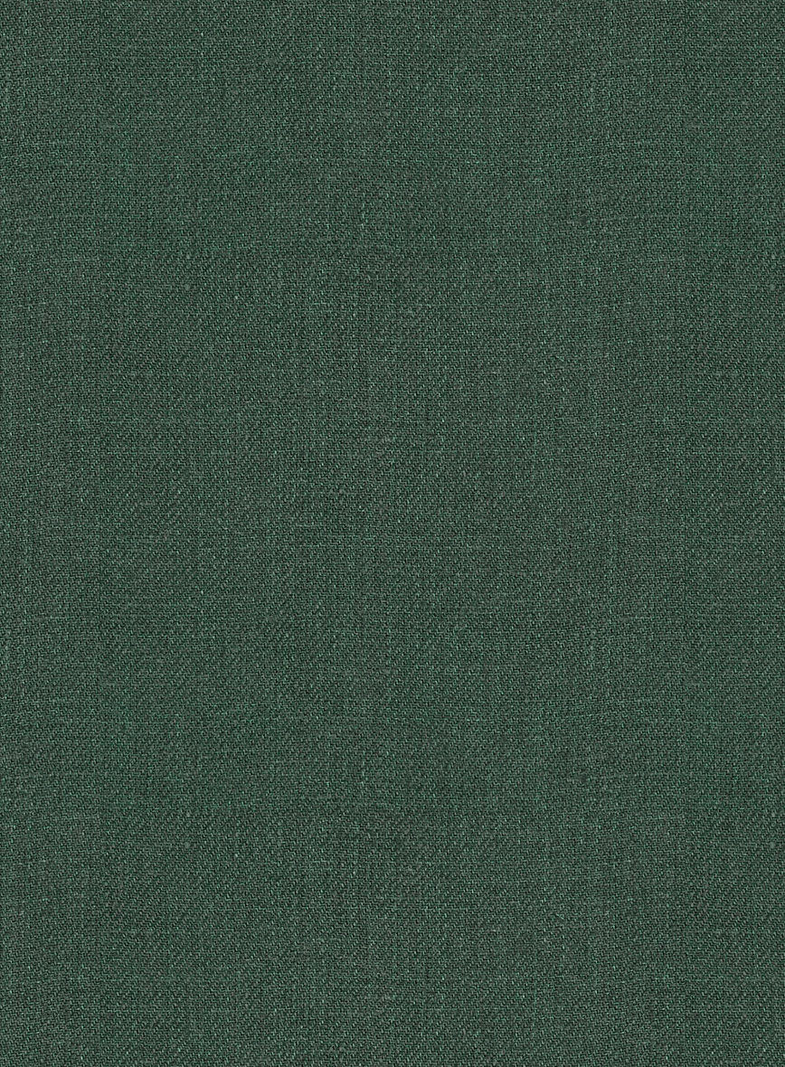 Campari Green Mile Linen Suit - Image 7