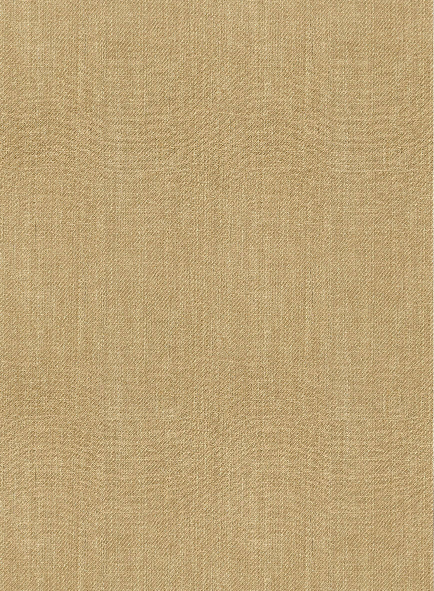 Campari Khaki Linen Pants - Image 3