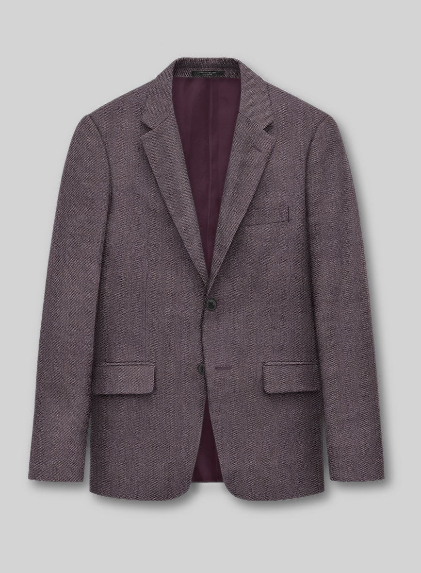 Campari Mystic Mauve Linen Jacket