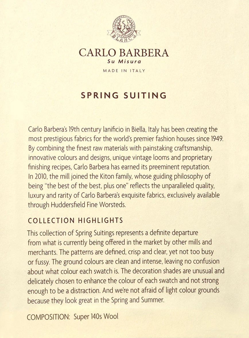 Carlo Barbera Wool Jackets - Image 4