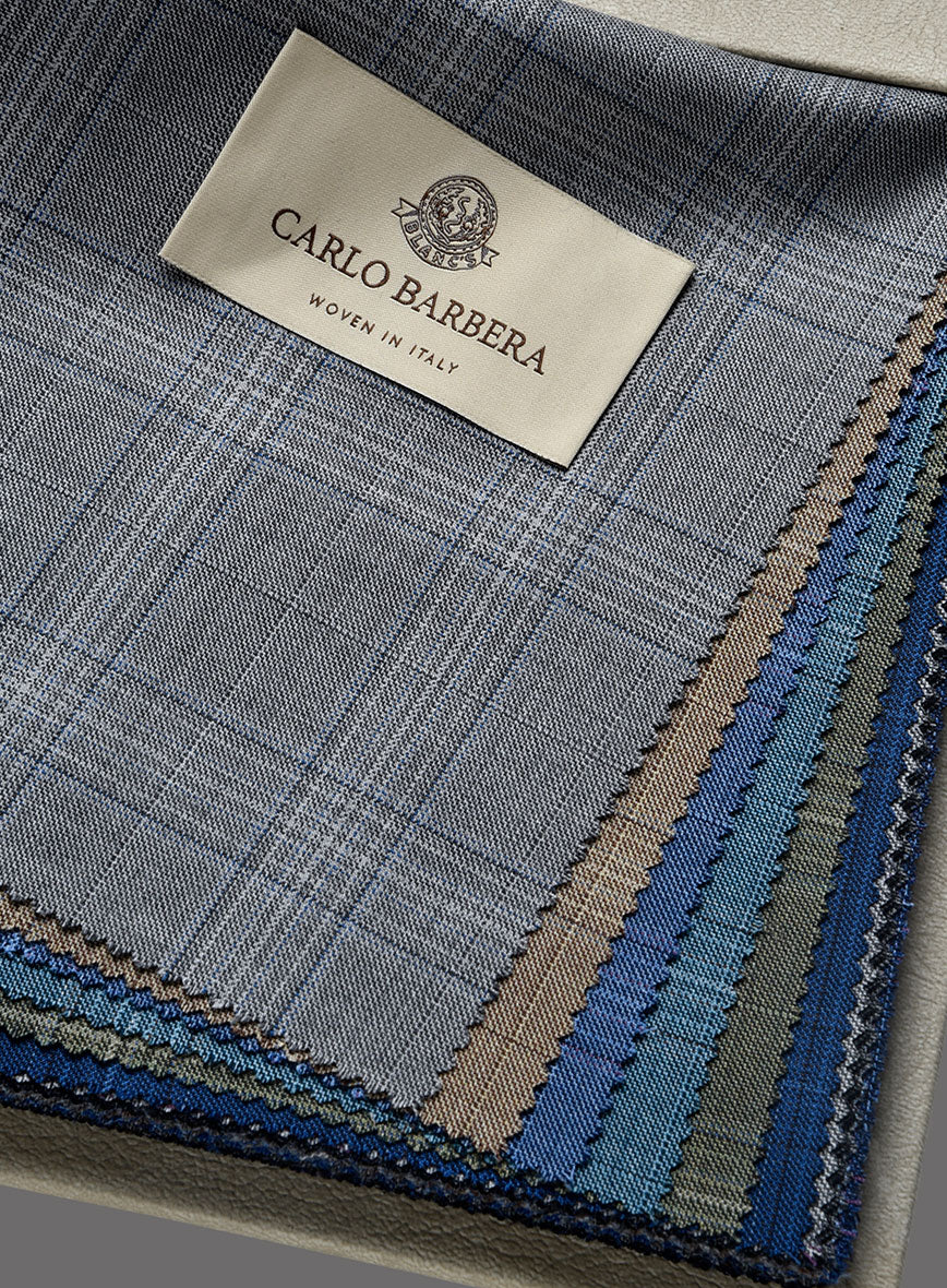 Carlo Barbera Wool Pants - Image 3