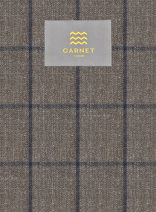 Carnet Linen Aluzzi Jacket - Image 2