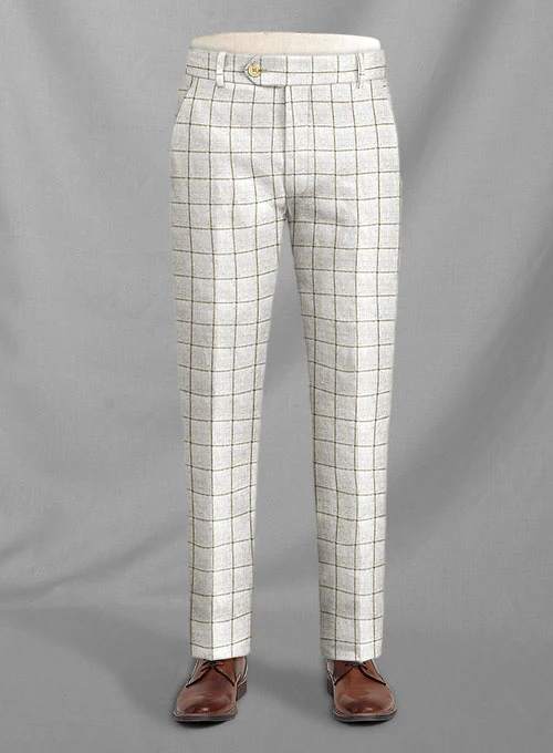 Carnet Linen Anjel Suit - Image 3