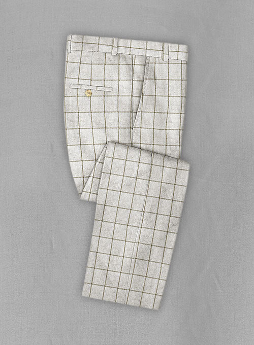 Carnet Linen Anjel Suit - Image 4