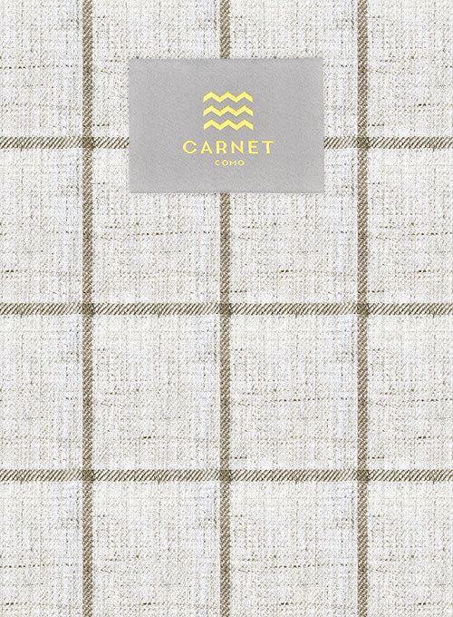 Carnet Linen Anjel Suit - Image 5