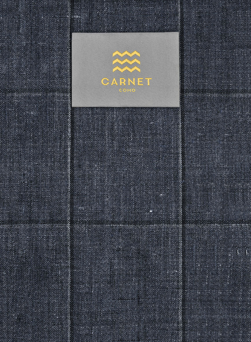 Carnet Linen Ariolo Suit - Image 5