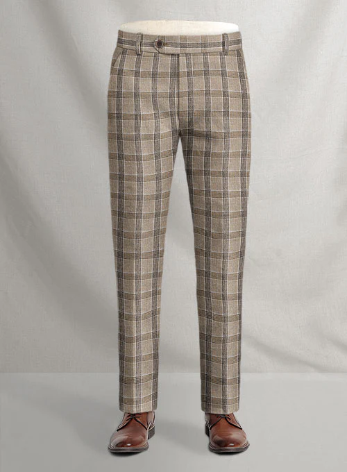 Carnet Linen Marteo Pants - Image 2