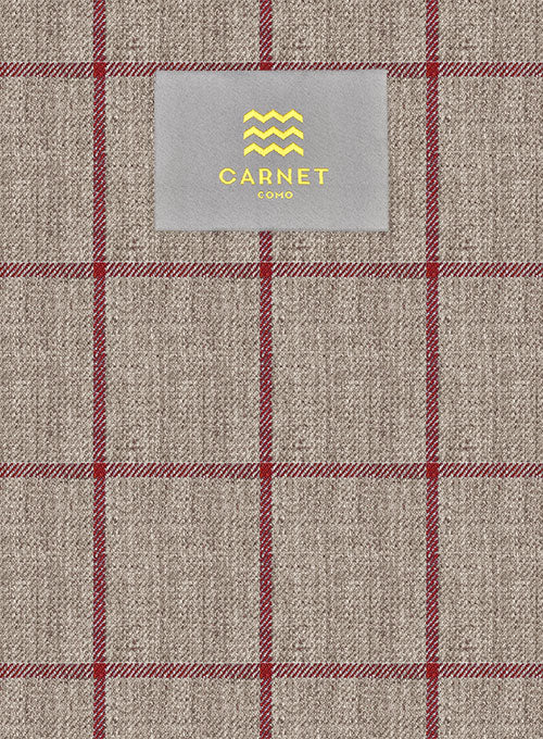 Carnet Linen Muela Suit - Image 2