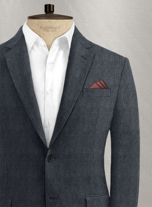 Carnet Linen Padiro Jacket - Image 3